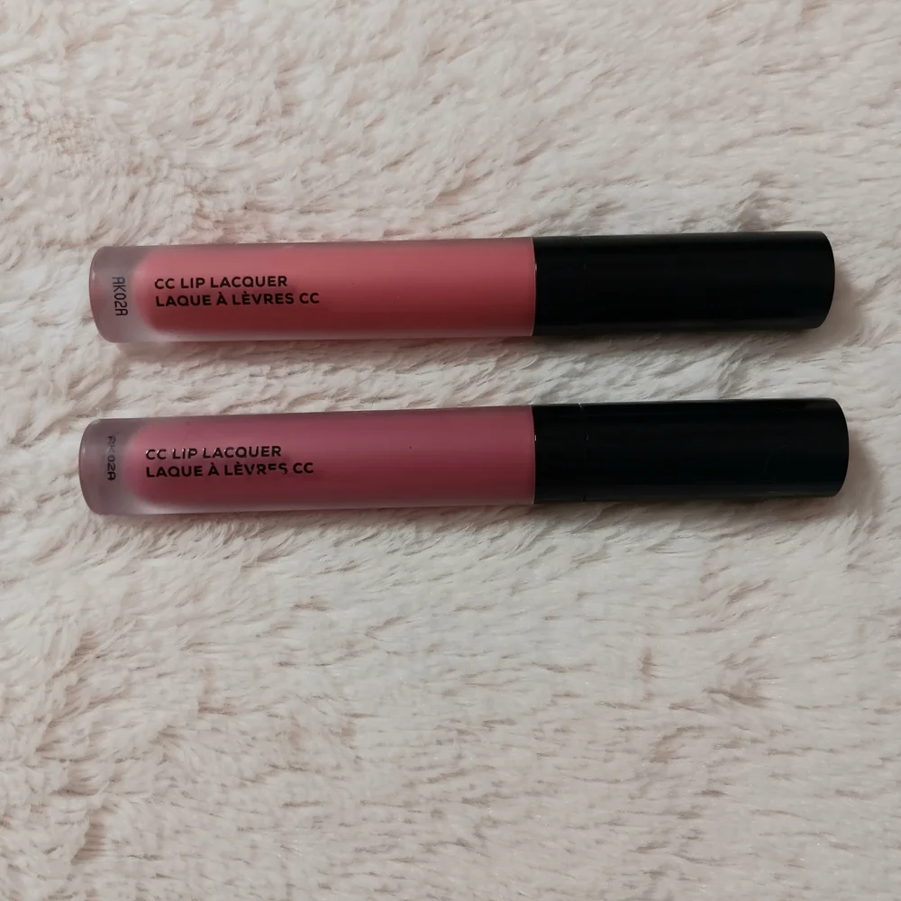 BareMinerals Lip Retreat CC Lip Laquer Gloss Set.